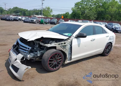 2013 Cadillac Ats Standard from USA, damaged, VIN 1G6AA5RX4D0131262